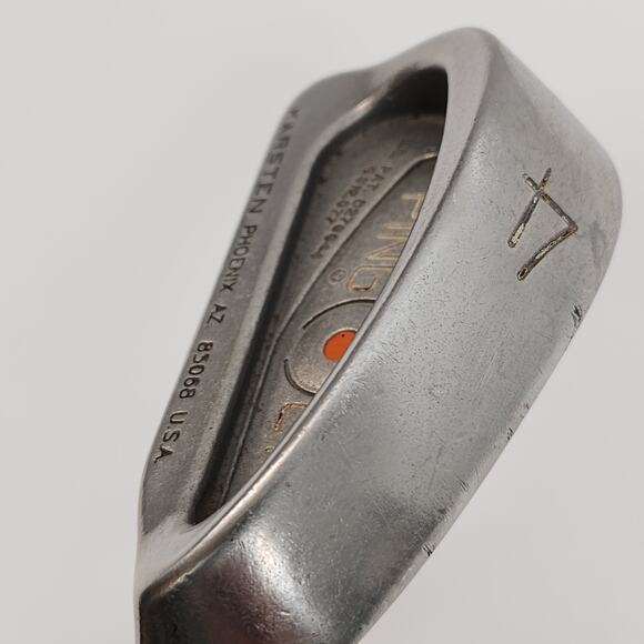 Ping Eye 2 Karsten Orange Dot Single 4-Iron Steel K-Shaft RH 38.25in - Picture 7 of 14